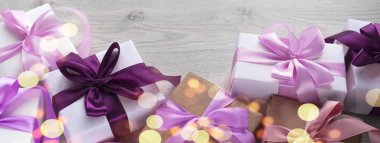 Tatil için afiş dekoratif kutu.