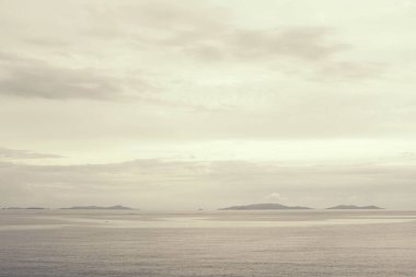 Gökyüzü bulutlu havalarda ile doğal arka plan.