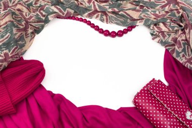 Dekoratif çerçeve draping Tekstil. Kırmızı model İngiliz bayrağı boncuk hediye çanta kadın aksesuarları eşarp.