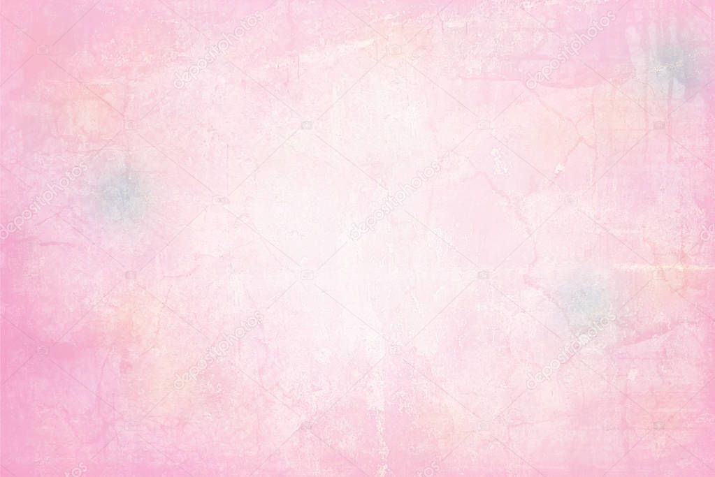 Beautiful abstract textured background of pink. Decorative lighting effects flare crack
