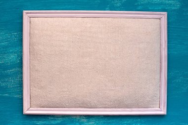 Dekoratif arka plan boş resim yazdırır