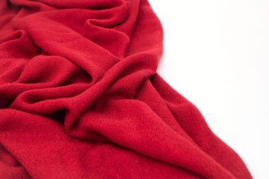 Dekoratif arka plan Tekstil yumuşak kıvrımlar.