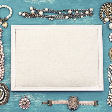 Dekoratif arka plan metin için. Düz yatıyordu