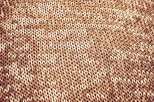 background texture of knitted canvas. Material for needlework top View
