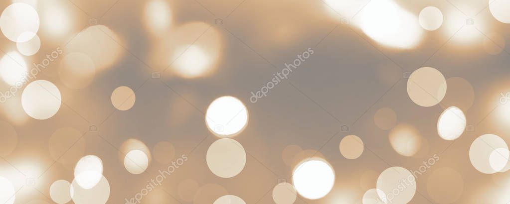 Banner Abstract background with Blurred festive surrealism. Lighting effects tinting glare