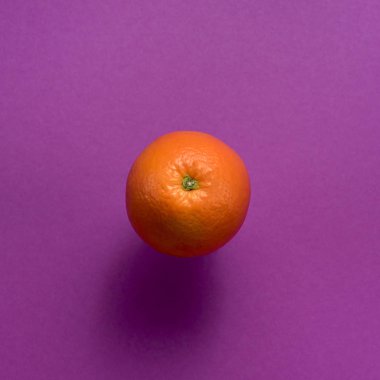 Turuncu olan tropikal meyve arka plan ultraviyole nesne yararlı doğal organik gıda minimalizm en iyi görünüm düz yatıyordu.