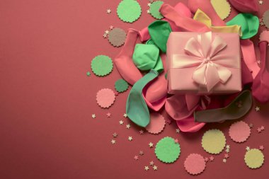 Tatil bir takım tasarım için malzeme dekoratif kompozisyon.