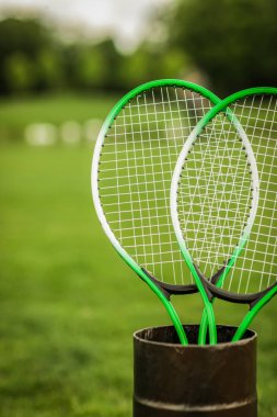 Badminton Raket kap içinde 