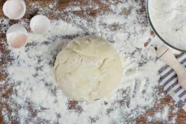 hamuru merdane ile 