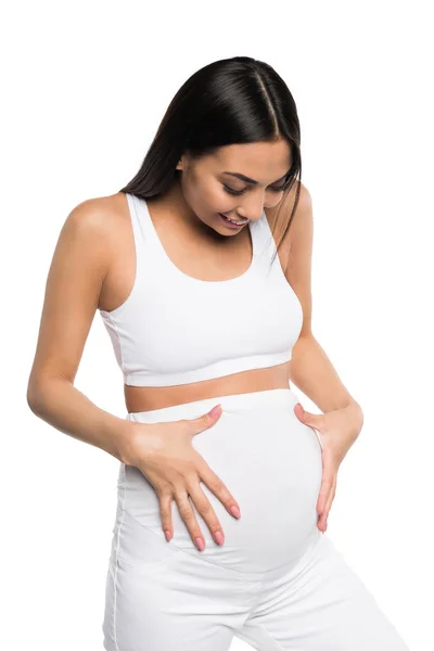 Pregnant asian woman — Stock Photo, Image