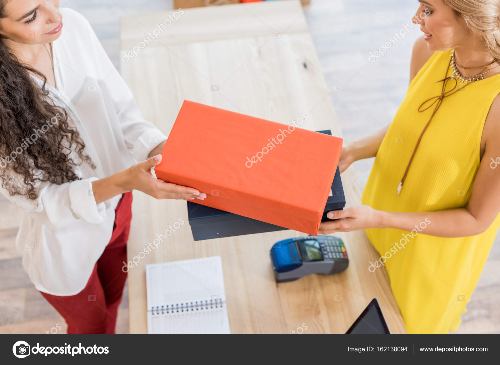 buying men's shoes as a woman