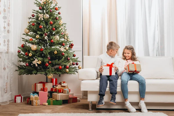 Christmas morning — Stock Photo, Image