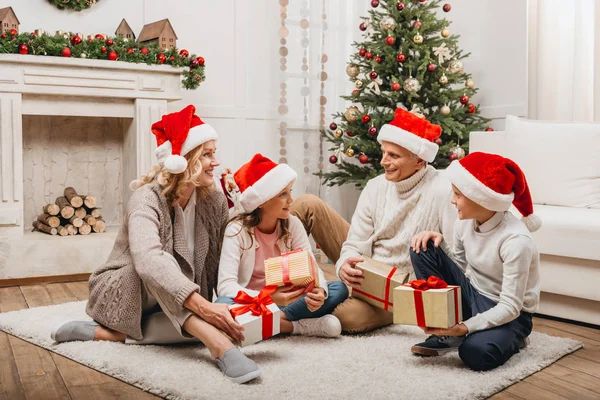 Natale in famiglia — Foto Stock