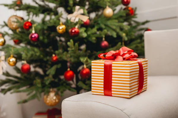 Christmas gift — Stock Image Christmas gift Royalty Free Stock Photos