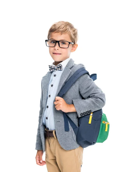Schoolboy — Stock Photo, Image