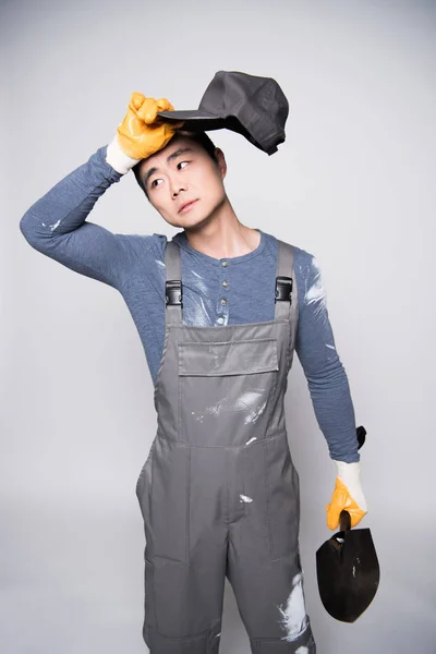 Young  Construction worker — Stock Photo, Image