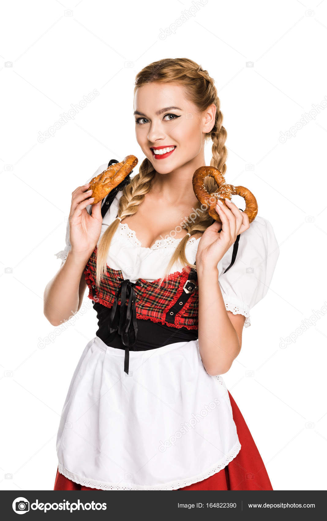 Traditional German Girl Dress