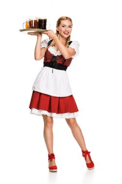 Oktoberfest bira garsonla 