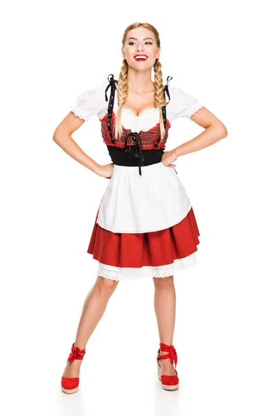 Beautiful german girl — Stock Photo, Image