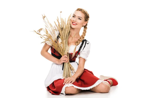 Deutsches Mädchen — Stockfoto