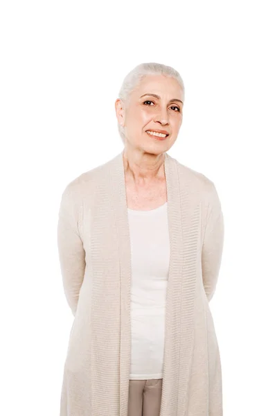 Senior woman — Stock Photo, Image