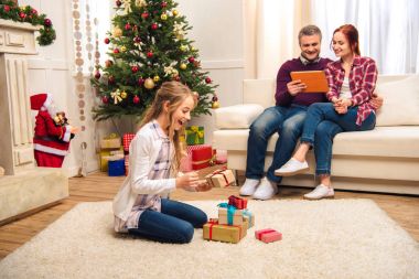 Aile Noel akşam
