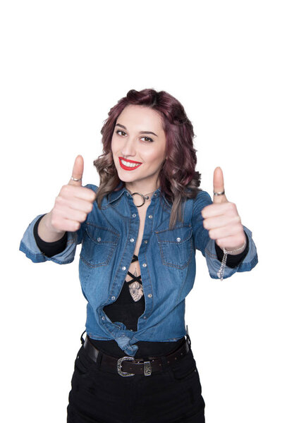 Пальцы вверх
