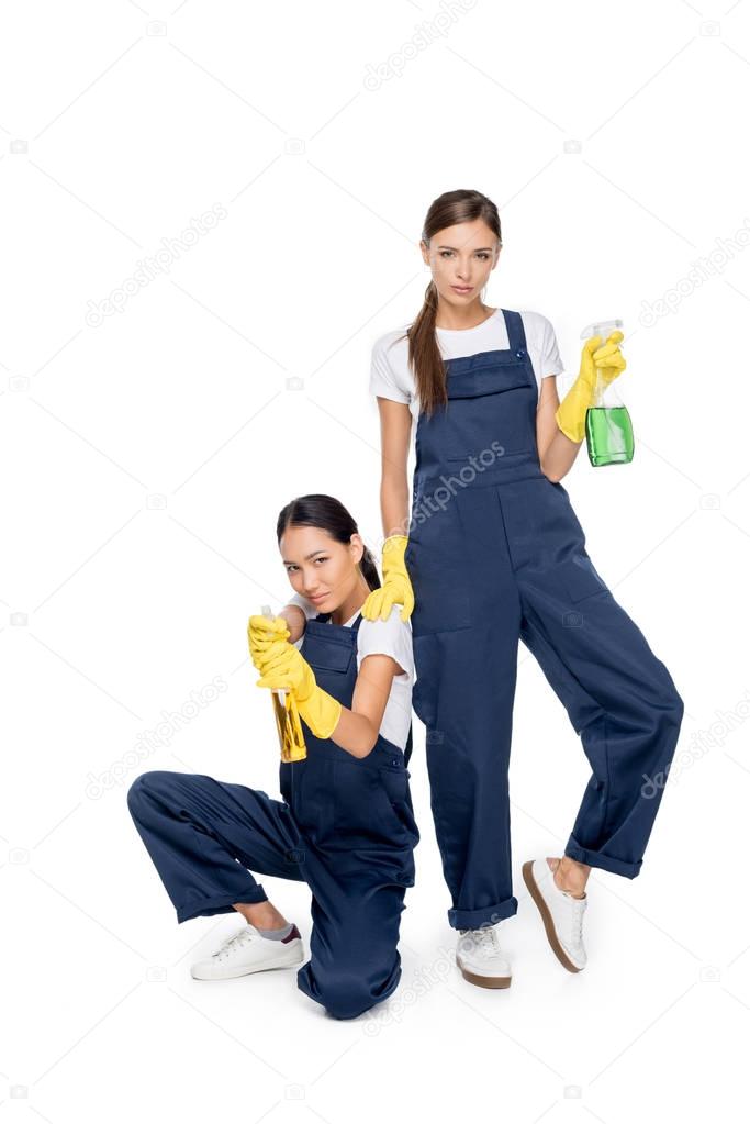 multicultural cleaners with detergents