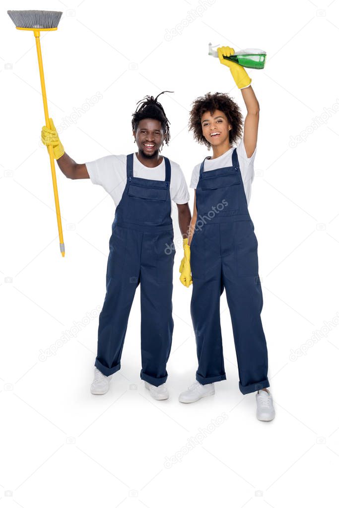 african american cleaners