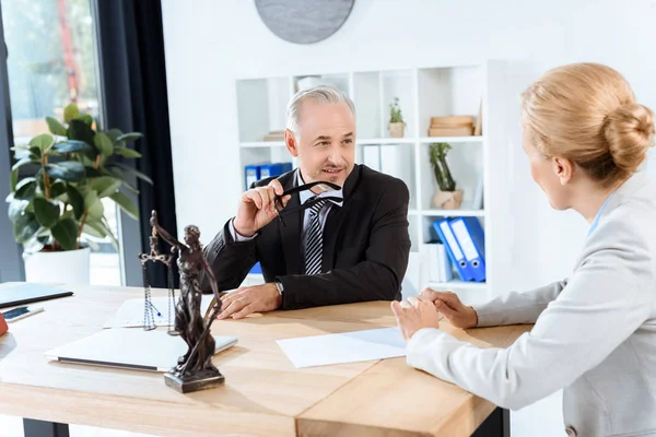 Lawyers — Stock Photo, Image