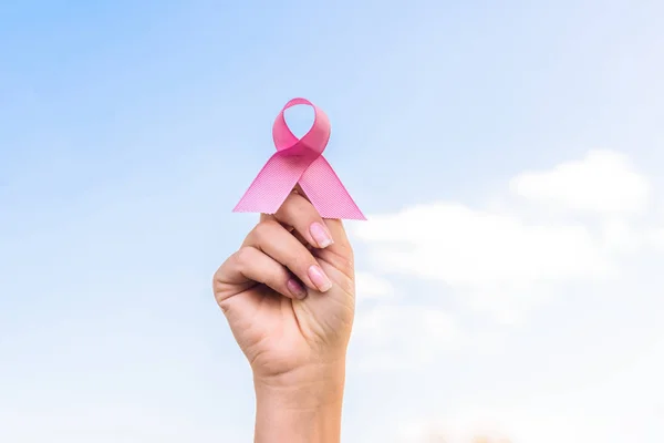 Informovanost o karcinomu prsu — Stock fotografie