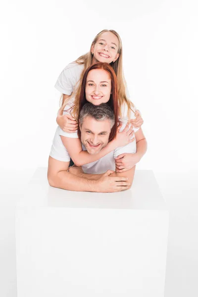 Familie — Stockfoto