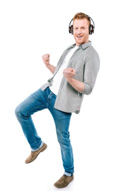 dans ve dinleme müzik adam