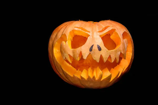 Halloween jack o linterna — Foto de Stock