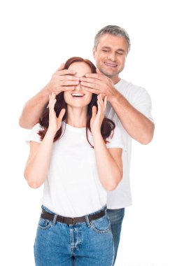 Adam kız arkadaşı için sürpriz yapma