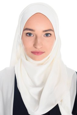 muslim woman in hijab clipart