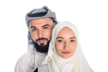 muslim couple clipart