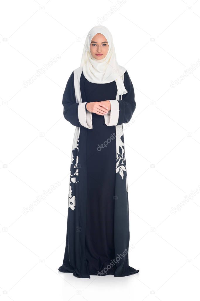 muslim woman in hijab