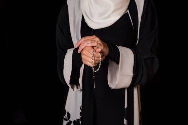 muslim woman clipart