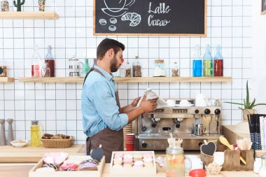 Barista temizlik malzemesi/gereci