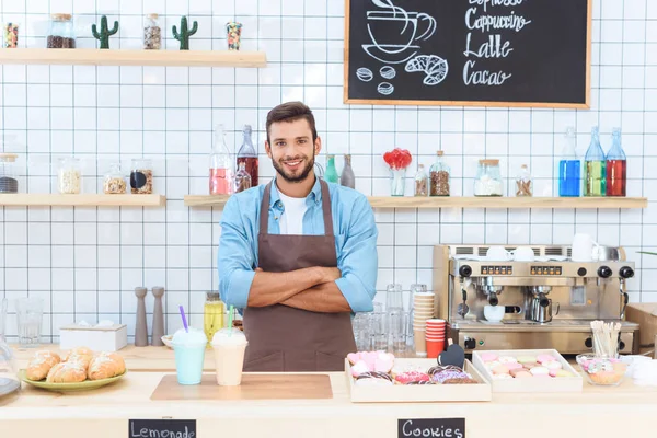 Barista. — Fotografia de Stock