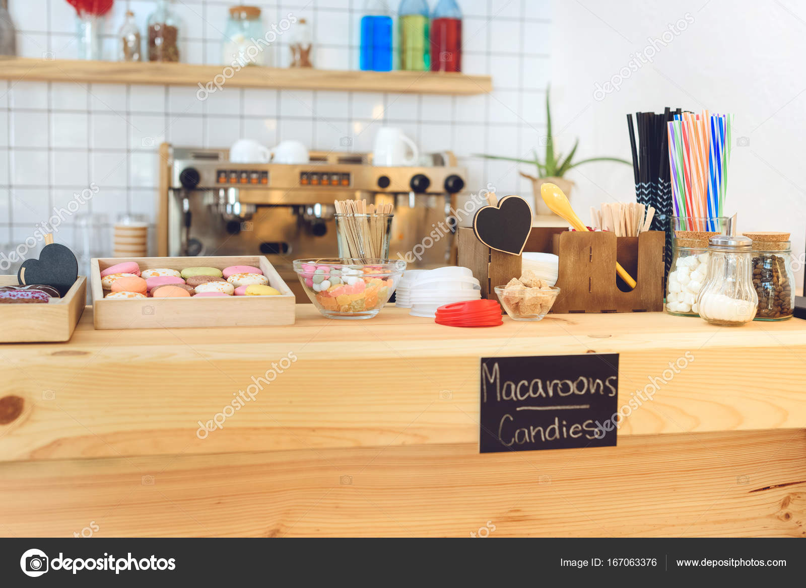 Pastries in cafe Stock Photo by ©IgorVetushko 167063376