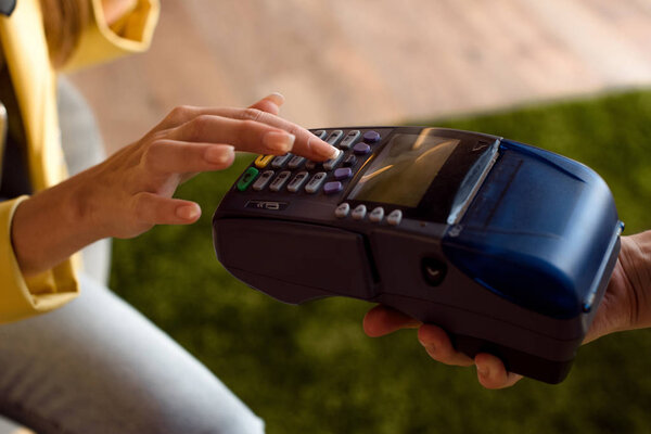 payment by mobile terminal