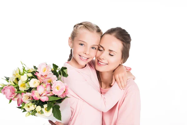 Mother and daughter on mothers day — Stock Photo, Image
