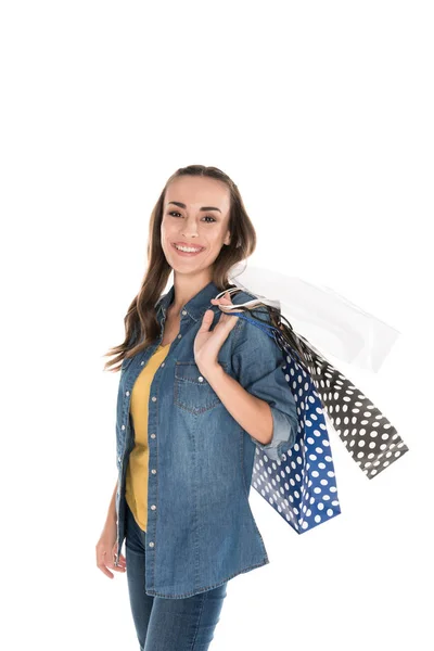 Bolsas de compras — Foto de Stock