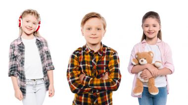 preteen çocuk gülümseyen
