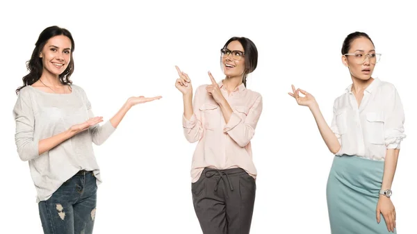 Femmes élégantes multiculturelles — Photo