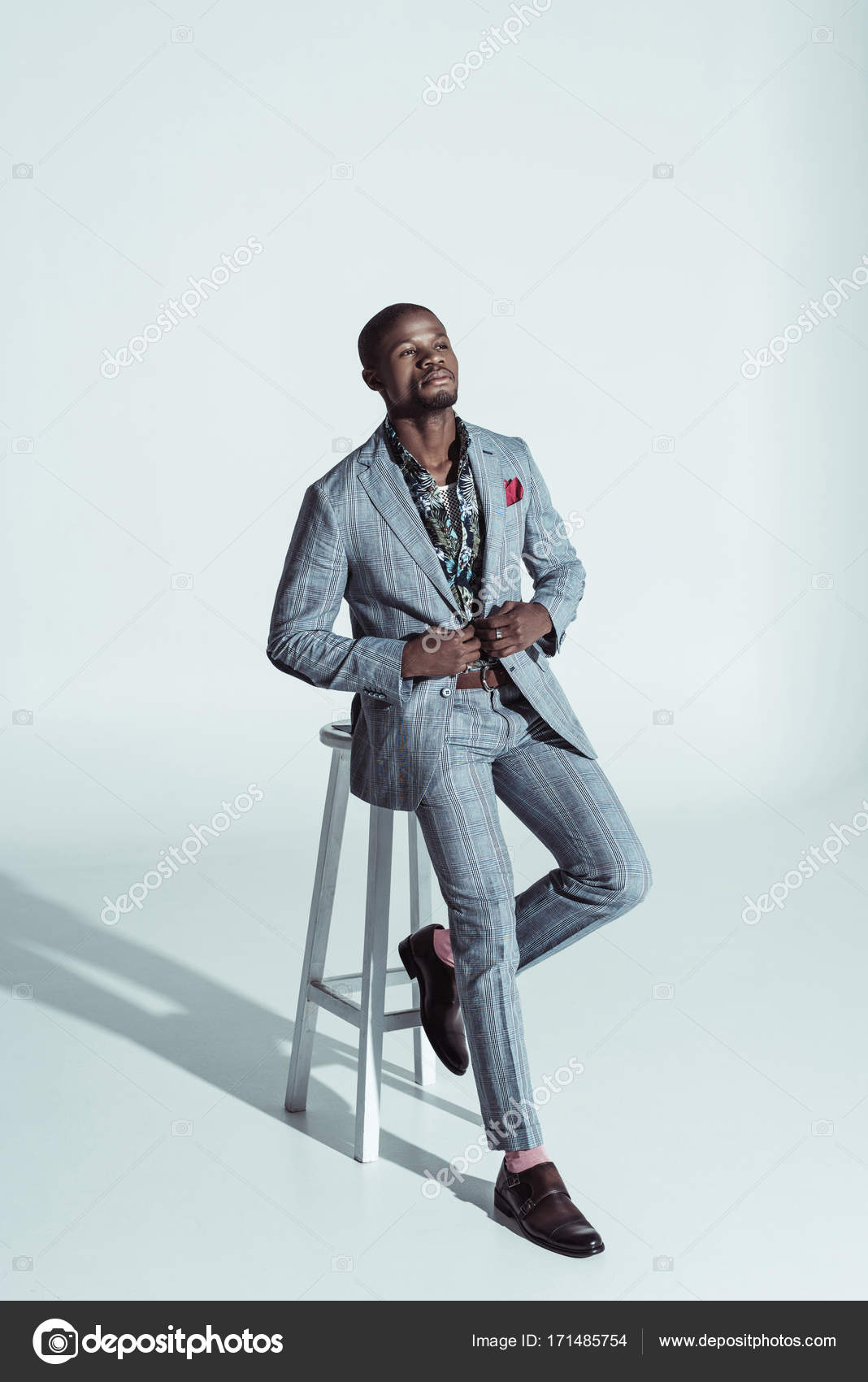 Elegant Young Handsome Man Posing Fashionable Stock Photo 500781277 |  Shutterstock