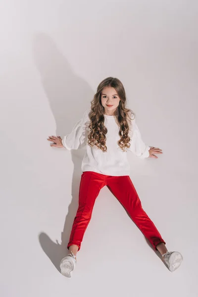 Bela adolescente menina — Fotografia de Stock