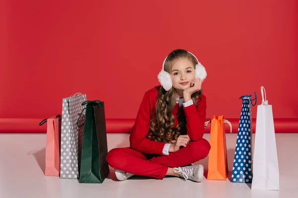 Teenage shopping — Stockfoto